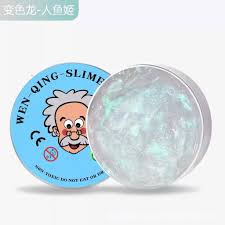 slime ông già màu xanh
