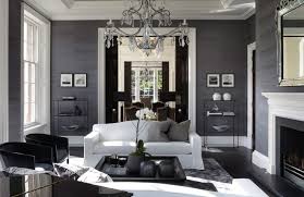 Grey is a perfect neutral. Decorating With Dark Colours Grey Lounge Living Room Grey Cute766