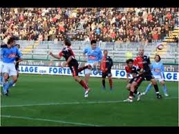 Napoli played against cagliari in 2 matches this season. Cagliari Napoli 2 1 Seriea 2007 2008 Youtube