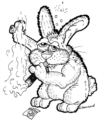 Download and print these weed coloring pages for free. Daron S Little Bunny Rabbit By Bakedfursclub On Deviantart
