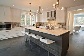 Custom kitchen cabinets main page. Gorgeous Contrasting Kitchen Island Ideas Pictures Kitchen Island With Seating Contrasting Kitchen Island White Modern Kitchen