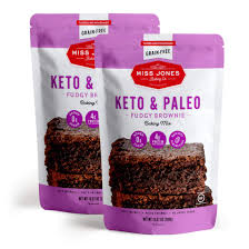 Swerve is a brand that is made with a combination of erythritol and stevia plus their own proprietary flavorings. Buy Miss Jones Baking Keto Brownie Mix Gluten Free Low Carb No Sugar Added Naturally Sweetened Desserts Treats Diabetic Atkins Ww Paleo Friendly 2 Count Online In Turkey B086xz1h21