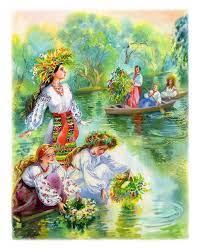 На ивана купала искали папаротник. Zakrevskaya Anikina Nataliya Illyustraciya Ivana Kupala Illyustracii Viktorianskoe Iskusstvo Kartiny