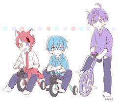 すとぷり おしゃれまとめの人気アイデア pinterest ssaenzatuesta アニメチビ 三輪車 イラスト かわいいチビ