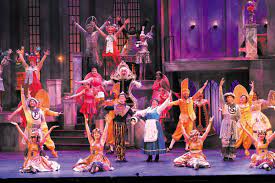 Torrance Theatre Company S Beastly Ball Easy Reader News