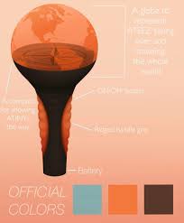 Ateez Lightstick Fanmade Blakpink Anime Estetico Anime