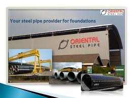 Masb is your turnkey renewable energy solution provider maju antara sdn. Oriental Steel Pipe Sdn Bhd Ppt Video Online Download