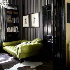 Create your perfect sanctuary with a choice of luxury wallpapers and contemporary designs. The Black Wallpaper Creates An Artistic Living Environment In Your Home Interior Design Ideas Avso Org