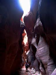 Overview of buckskin gulch trailhead. Buckskin Gulch Paria Canyon Canyoneering