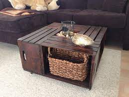 See more ideas about coffee table, crate coffee table, crate furniture. 54 Coffee Table Decorating Ideas To Get A Statement Point Of Your Living Room Wooden Crate Coffee Table Crate Coffee Crate Coffee Table