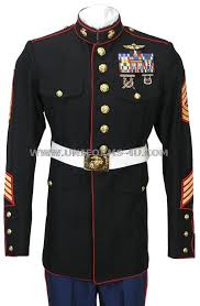 The Salute Uniforms Usmc Clothing Dress Blues Marines Marine Corps Dress Blues