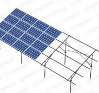 HQ Mount Q235B Hot-dipped Galvanized C steel Unistrut Solar ...