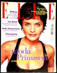 ELLE Magazine Spain March 1997 HELENA CHRISTENSEN Jodie Kidd ELSA BENITEZ