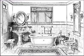 Buying request hub makes it simple, with just a few steps: Victorian Bathroom Illustrations From Vintage Plumbing Victorian Bathroom Bathroom Illustration Spa Bathroom Design