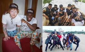 Ed sheeran to never get bored, to behold, create and experience! Nigeria Ed Sheeran Plans Jollof Rice Adventure Allafrica Com