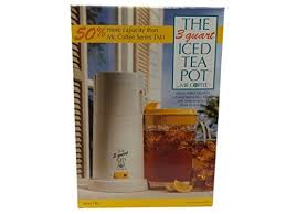 Mr Coffee 3 Quart Iced Tea Maker Tm3 Yellow Visit The Image Link More Details Iced Tea Maker Iced Tea Tea Maker