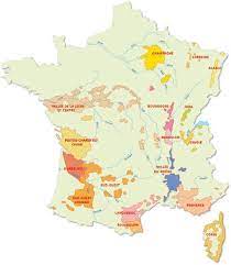 C'est pour cette raison que des régions viticoles ont été identifiées. Les Regions Viticoles Et Appellations De France Hachette Vins Region Viticole Carte Des Vins Carte Des Regions