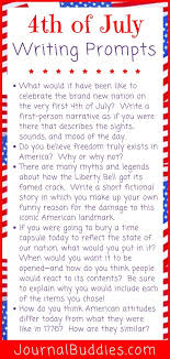 How much do you know about the 4th july? 4th Of July Facts Writing Prompts Journalbuddies Com