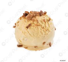 Touch device users, explore by touch or with swipe gestures. Creme Brulee Eis Mit Schokoladenchips Foto Vorratig Crushpixel
