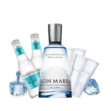 Het is een ietwat zoete tonic die ervoor zegt dat de unieke smaak van gin mare volledig tot zijn recht komt. Gin Mare Gin Tonic Kit Per 10 Persone Gin Mare E Fever Tree Winelivery