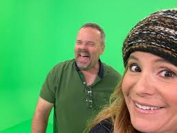 A little #behindthescenes from today's IMR (immersive mixed reality) shoot 