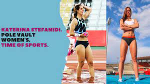 She won the gold medal at the 2016 olympic games with a jump of 4.85 meters and has also compete. Katerina Stefanidi Pole Vault Women S Time Of Sports Youtube