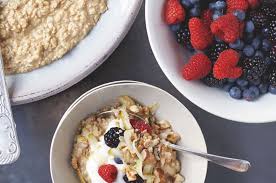 Starchy foods are things like potatoes, rice, pasta, bread, chapattis, naan and plantain. Healthy Breakfasts Worth Getting Up For Features Jamie Oliver