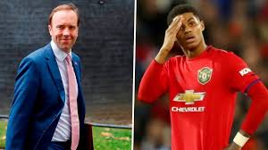 Matt hancock calling them out when he can't get tests in place for nhs staff is a f*****g cheek! but neville's comments didn't go down well on the social media platform, as he received plenty of peeved. Daniel Rashford I Ve Been Called Much Worse Man Utd Star Responds After Uk Health Secretary Matt Hancock Mocked Over Name Gaffe Goal Com