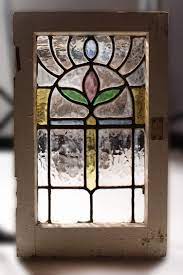 Gorgeous Antique Art Nouveau American Stained Glass Window Matching Window Available Nsg38 Faux Stained Glass Antique Stained Glass Windows Stained Glass Art