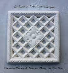 Save up to 5% when you buy more. Decorative Victorian Plaster Air Vent Cover Mesh Included 215mm X 215mm Ebay