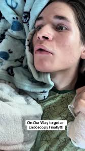 Triston is now under and they are starting the procedure. He wanted to  document today for everyone because hes been waiting a long time for this  appointment. #motivecaretransport #esophagusnarrowing ...