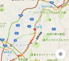 アプリ グーグルマップ の交通情報で渋滞回避 設定 色の状況は
