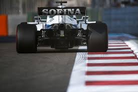 Tracciato della gara di , campionato 2021. Williams Completes Fw43b F1 Car Shakedown At Silverstone