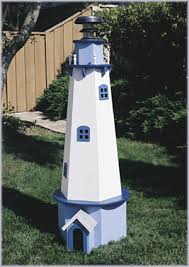 Wood Lighthouse Plans Lighthouse Woodworking Plans House Lighting Outdoor Wood Lighthouse