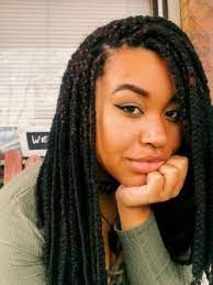 Yarn Braids Tumblr Yarn Braids Styles Curly Hair Styles Yarn Braids
