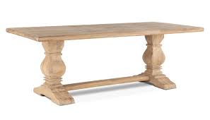 World Interiors Pengrove Light Brown 72 Inch Rectangle Dining Table The Classy Home