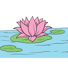 How To Draw A Lotus Flower Really Easy Drawing Tutorial Easy Drawings Flower Drawing Tutorials Flower Drawing Design