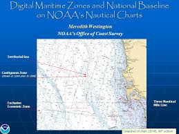 digital maritime zones and national baseline on noaas