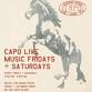 Live Music Fridays Saturdays at CAPO Leisure House