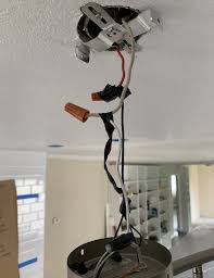 The metal conduit is allowed to serve as the ground conductor, so bare or green wires are not used. Kitchen Fixture With Two 3 Way Switches Electrician Talk