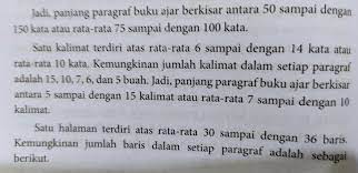 Disarankan untuk tidak terlalu pendek atau terlalu panjang. Ivan Lanin On Twitter Jumlah Rata Rata Kalimat Per Paragraf Dan Kata Per Kalimat Pada Buku Ajar 1 Paragraf 7 10 Kalimat 1 Kalimat 10 Kata Sumber Djoko Saryono Dan Soedjito Paragraf 2021 56 Https T Co Sfg0o1pqhc