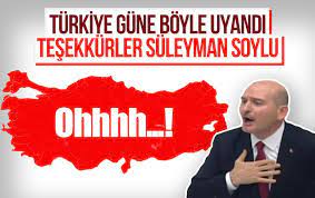 Süleyman soylu'nun hdp'lilerle tartışırken 'oh paralar pkk'ya gitmiyor. Suleyman Soylu Oh Paralar Pkk Ya Gitmiyor Millete Gidiyor
