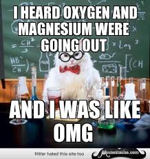 The more you understand the chemistry material, the more phunny these jokes will get! Chemistry Cat Jumpinjoker Chemistry Cat Chemistry Humor Chemistry Puns