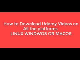 And i love making complex technical topics easy to understand. How To Download Udemy Course For Free 100 Working On All 3 Platforms Windows Linux Or Mac Os Youtube
