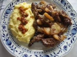 lebergeschnetzeltes mit apfel und portwein rezept rezept lebergeschnetzeltes rezepte geschnetzeltes