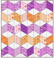 Broken dishes quilt block : Sparkle Quilt Free Pattern For A Gorgeous Zig Zag Quilt Sewcanshe Free Sewing Patterns Tutorials