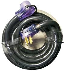 Maybe you would like to learn more about one of these? Heavy Duty 50a Nema 14 50 Extension Cord For Rvs Evs Etc 30 Ft Evse Adapters