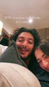 Gino vibin in the back