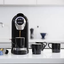 1.35 oz espresso, 2.7 oz double espresso, 5 oz gran lungo, 8 oz coffee. Opal One Coffee Pod Machine Best Coffee