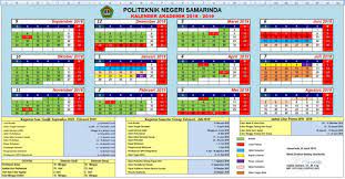 Pembayaran spp & her registrasi mhs lama. Kalender Akademik Polnes 2018 2019 Polnes Politeknik Negeri Samarinda Official Web